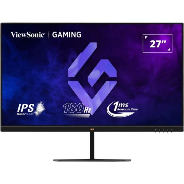 Viewsonic VX2779-HD-PRO Monitor PC 68,6 cm [27] 1920 x 1080 Pixel Full HD LED Nero (Viewsonic OMNI VX2779-HD-PRO 27 Inch IPS Gaming Monitor, Full HD, 180Hz, 1ms, 2x HDMI, DisplayPort, Freesync, HDR10