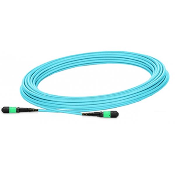 Nvidia MFP7E10-N030 cavo InfiniBand e in fibra ottica 30 m MPO Blu (NVIDIA - Cavo applicazione diretta 400GBase - multimodale MPO-12/APC a multimodale MPO-12/APC - 30 m - 30 m - fibra ottica - passiv
