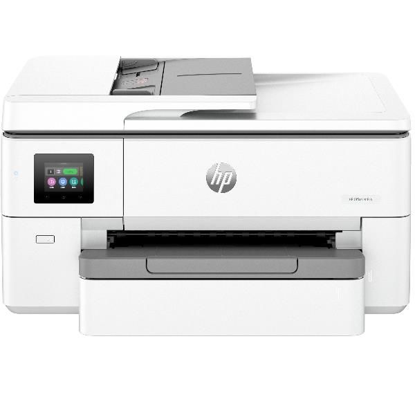 HP OfficeJet Pro 9720e Wireless All-in-One Colore Stampante, Stampa fronte/retro; fotocopiatrice, scanner (Officejet Pro Hp 9720E Wide - Format All-In-One Printer, - Color, Printer For Small Office,