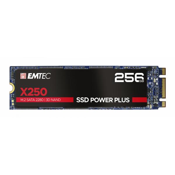 Emtec X250 256 GB M.2 Serial ATA III 3D NAND (X250)