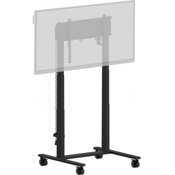 iiyama MD-CAR2031-B1 Supporto per display espositivi 2,67 m [105] Nero (IIYAMA Floor lift on wheels max. 120KG)