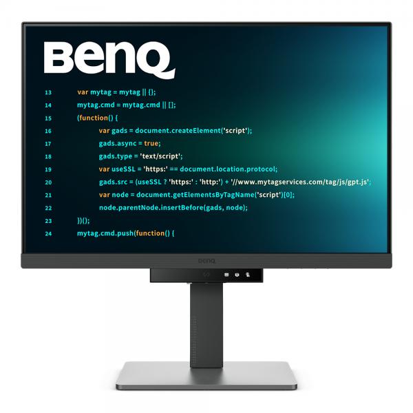 BenQ RD240Q Monitor PC 61,2 cm [24.1] 2560 x 1600 Pixel WQXGA LCD Nero (RD240Q 2K 24IN 2560X1600 IPS - 2000:1 16:10 HDMI/DP/USB)