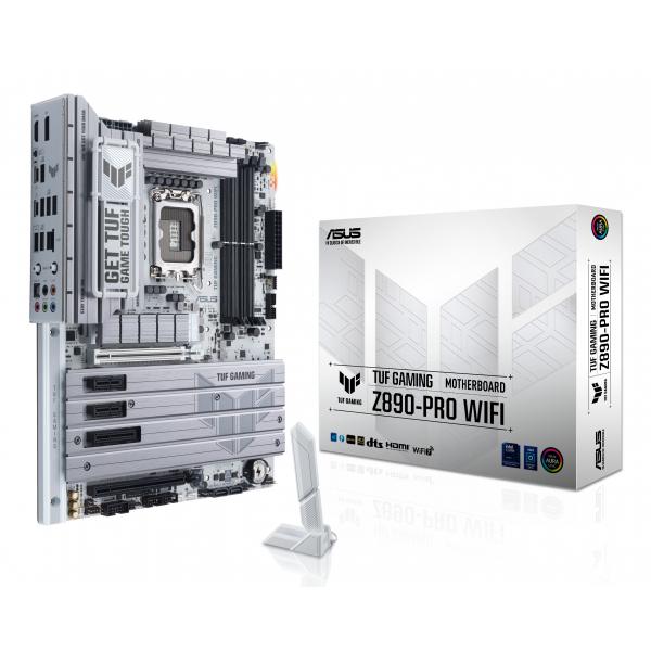ASUS TUF GAMING Z890-PRO WIFI Intel Z890 LGA 1851 [Socket V1] ATX (ASUS TUF GAMING Z890-PRO WIFI S1851 Motherboard)
