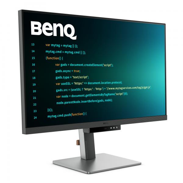 BenQ RD320U Monitor PC 80 cm [31.5] 3840 x 2160 Pixel 4K Ultra HD LED Nero (RD320U 32IN 4K IPS 60HZ - 3840X2160 2000:1 5MS 16:9 HDMI/D)