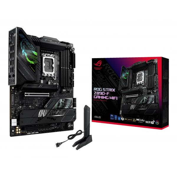 ASUS ROG STRIX Z890-F GAMING WIFI Intel Z890 LGA 1851 [Socket V1] ATX (ROG STRIX Z890-F GAMING WIFI)