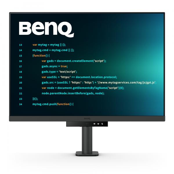 BenQ RD280UA Monitor PC 71,6 cm [28.2] 3840 x 2560 Pixel 4K Ultra HD Nero (RD280UA IPS 4K UHD USB-C HDR10 - P3 28IN 3:2 IPS 5MS 1200:1 HDMI)