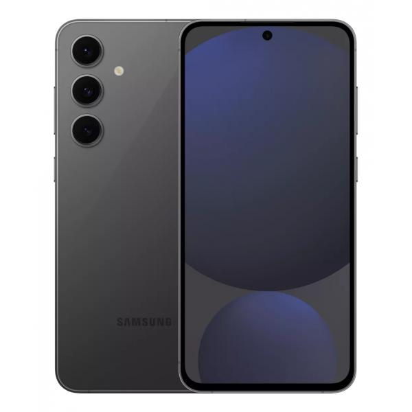 Samsung Galaxy S24 FE 17 cm [6.7] Doppia SIM Android 14 5G USB tipo-C 8 GB 128 GB 4700 mAh Grafite (Samsung SM-S721B Galaxy S24FE Dual Sim 8+128GB graphite)