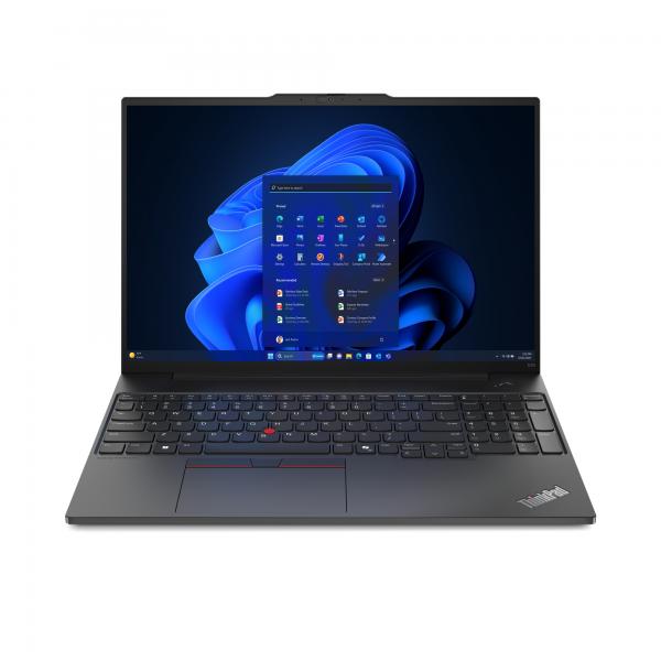 Lenovo ThinkPad E16 Gen 2 [AMD] AMD Ryzen™ 5 7535HS Computer portatile 40,6 cm [16] WUXGA 32 GB DDR5-SDRAM 1 TB SSD Wi-Fi 6E [802.11ax] Windows 11 Pro Tedesco Nero (LENOVO THINKPAD E16 GEN2 AMD RYZEN