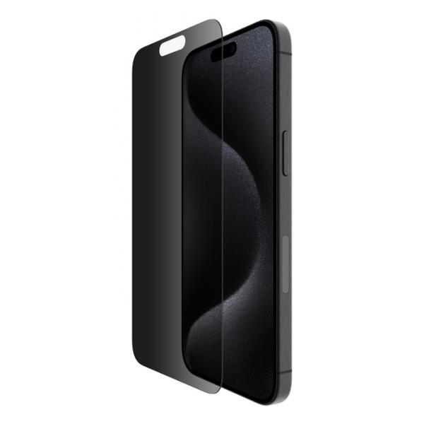 Belkin ScreenForce Schermo protettivo per la privacy Apple 1 pz (BELKIN SCREENFORCEINVISIGLASS A - DISPLASCHUTZ F/ IPHONE 16PROMAX)