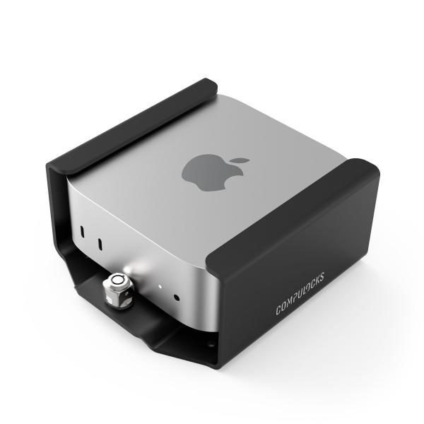Compulocks MMEN24 custodia di sicurezza per PC Nero Alluminio 1 pz (MAC MINI M4 2024 SECURE MOUNT - WITH LOCK HEAD)