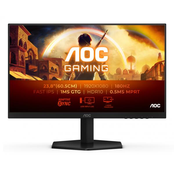 AOC G4 24G42E Monitor PC 60,5 cm [23.8] 1920 x 1080 Pixel Full HD LCD Nero (AOC 60,5cm [23,8] 24G42E 16:09 HDM)