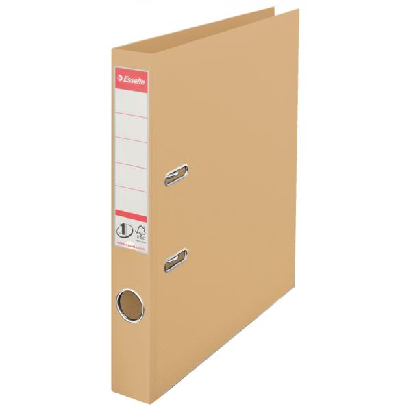 Esselte 218690 raccoglitore ad anelli A4 Sabbia (Esselte No1 Power brevordner PP A4 50m)