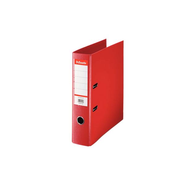 Esselte 712114 raccoglitore ad anelli A4 Rosso (Esselte standard brevordner PP A4 75mm)