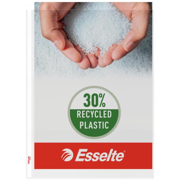 Esselte 55231 foglio di protezione 300 x 420 [A3] Polipropilene [PP] 50 pz (Ficka PP A3 75my klar 50 st)