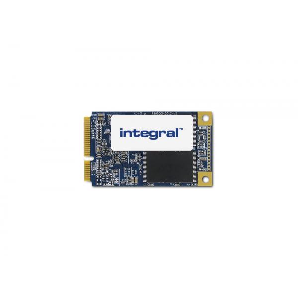 Integral TS128GMSA220S-IN drives allo stato solido 128 GB mSATA Serial ATA III TLC (128GB SSD MSATA MO-300 SATA 3 R-480MBs W-400MBs TBW 35 INTEGRAL)