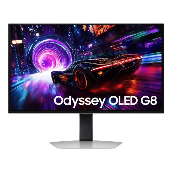 Samsung Monitor Gaming Odyssey OLED G8 - G81SF da 27'' UHD (Samsung Odyssey OLED G8 LS27FG810SUXEN)