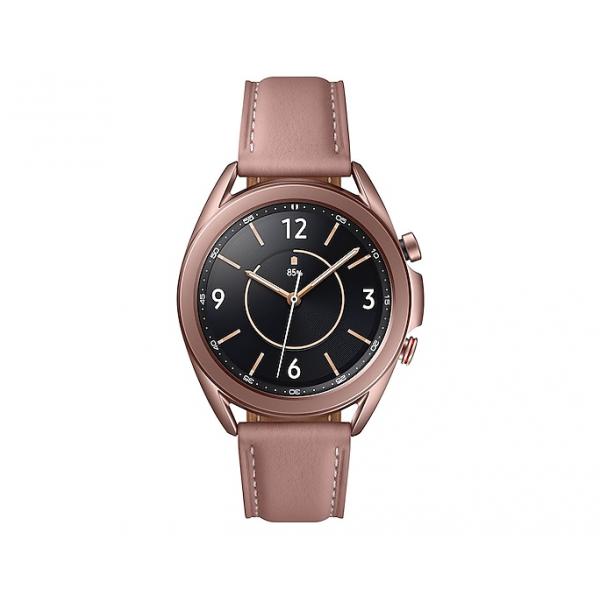 Samsung Galaxy Watch3 Smartwatches & Sport Watches + ET-SLR82 3,05 cm [1.2] OLED 41 mm Digitale 360 x 360 Pixel Touch screen Bronzo Wi-Fi GPS [satellitare] (Samsung SM-R855F Galaxy Watch3 Smartwatch