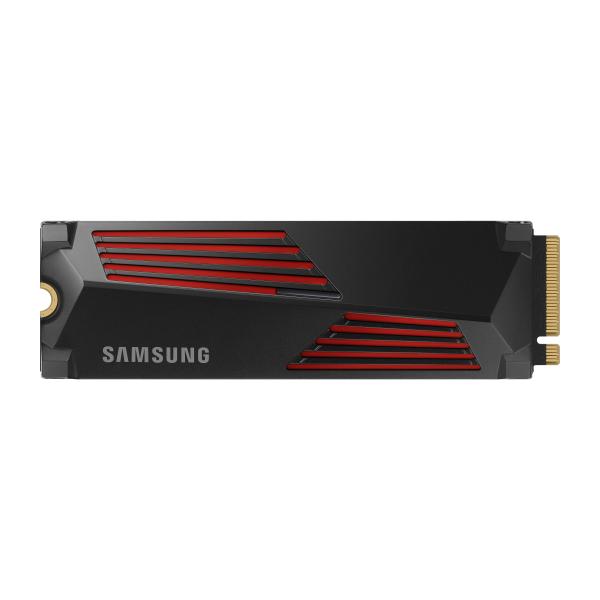 Samsung 990 PRO NVMe 4TB con Dissipatore di calore, SSD interno (990 Pro M.2 4 Tb Pci Express - 4.0 V-Nand Tlc Nvme - Warranty: 12M)