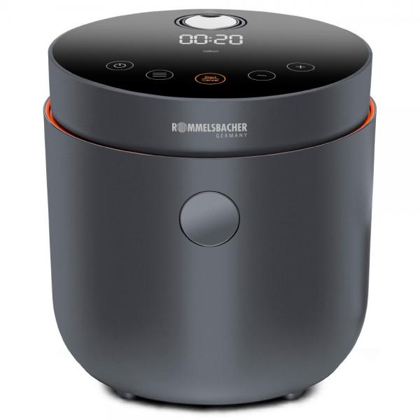 Rommelsbacher MRK 500 cuoci riso 2 L 500 W Grafite (Rommelsbacher MRK 500 riskoger 2 L 500)