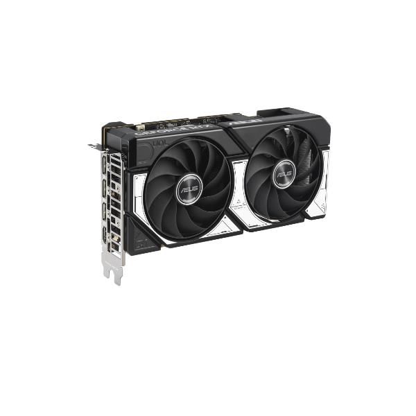 ASUS Dual -RTX5060-O8G NVIDIA GeForce RTX 5060 8 GB GDDR7 (ASUS Dual GeForce RTX 5060 8GB - OC Edition - graphics card - GeForce RTX 5060 - 8 GB GDDR7 - PCI Express 5.0 - 3 x DisplayPort, HDMI)