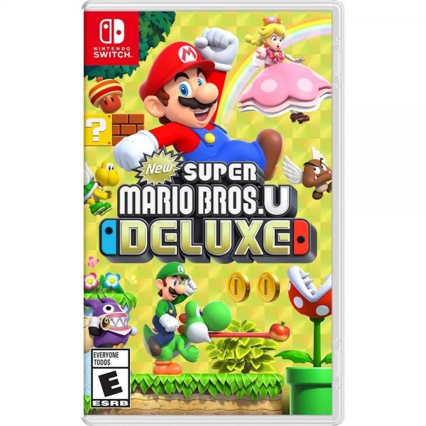 Nintendo New Super Mario Bros. U Deluxe, Switch Tedesca, Inglese Nintendo Switch (New Super Mario Bros. U Deluxe - Ninte)