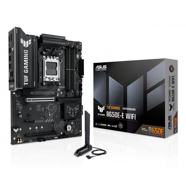 ASUS TUF GAMING B650E-E WIFI AMD B650 Socket AM5 ATX (ASUS TUF GAMING B650E-E WIFI AM5 Motherboard)