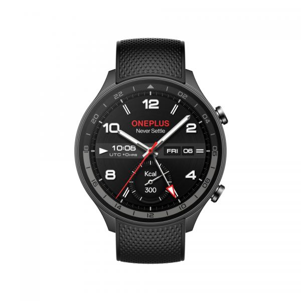 OnePlus Watch 2R 3,63 cm [1.43] AMOLED 46 mm Digitale 466 x 466 Pixel Touch screen Grigio Wi-Fi GPS [satellitare] (OnePlus Watch 2R Smartwatch gunmetal gray)