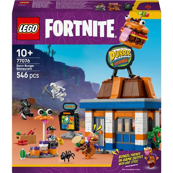 LEGO Fortnite 77076 Restauracja Durrr