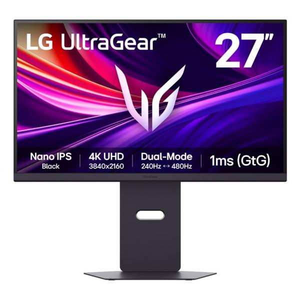 LG 27G850A-B.AEU Monitor PC 68,6 cm [27] 3840 x 2160 Pixel 4K Ultra HD Nero (LG 27G850A-B)