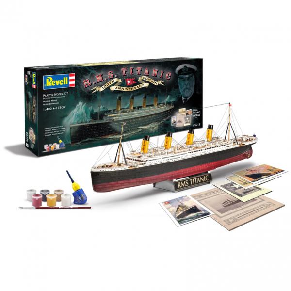 Model plastikowy R.M.S. Titanic 100th