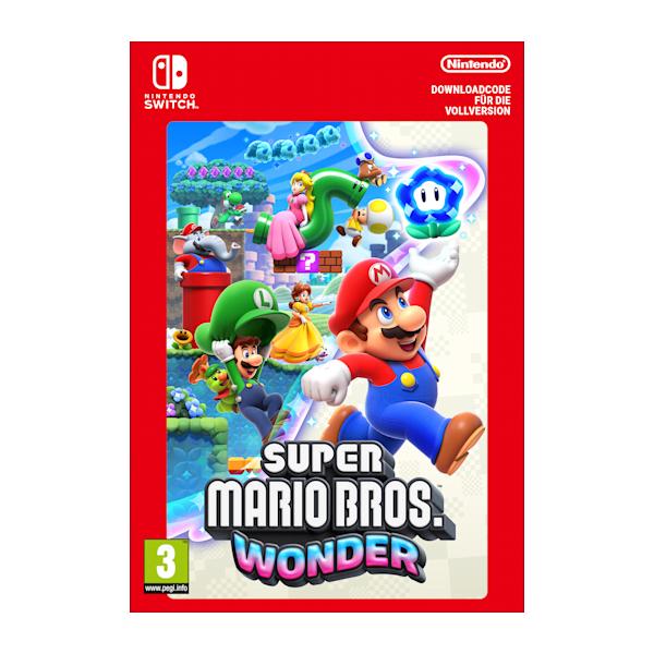 Nintendo Super Mario Bros. Wonder Standard Cinese tradizionale, Tedesca, DUT, Inglese, ESP, Francese, ITA, Giapponese, Coreano, Portoghese, Russo Nintendo Switch (Nintendo Super Mario Bros. Wonder St