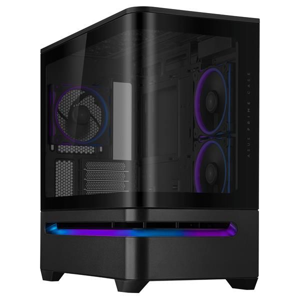 ASUS PRIME AP202 ARGB Midi Tower Nero (ASUS PRIME AP202 TG ARGB BLACK ATX Case)