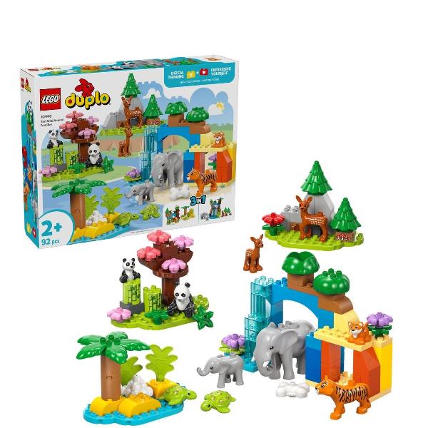 LEGO Duplo Town 10446 Rodziny dzikich