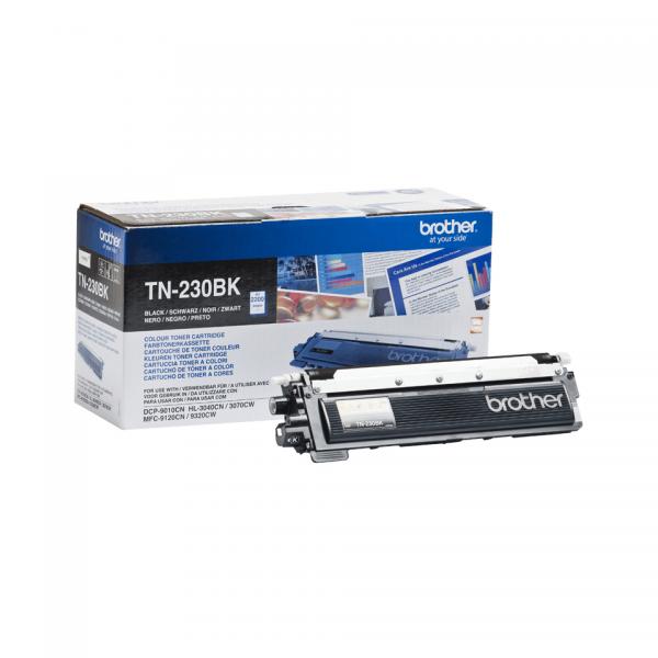 Brother TN-230BK cartuccia toner 1 pz Originale Nero (Brother TN-230BK - sort - original - t)