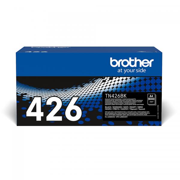 Brother TN-426BK cartuccia toner 1 pz Originale Nero (Toner Black Pages 9.000 - Warranty: 12M)