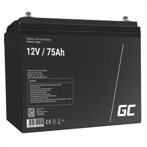 Green Cell - UPS-batteri - Sealed Lead