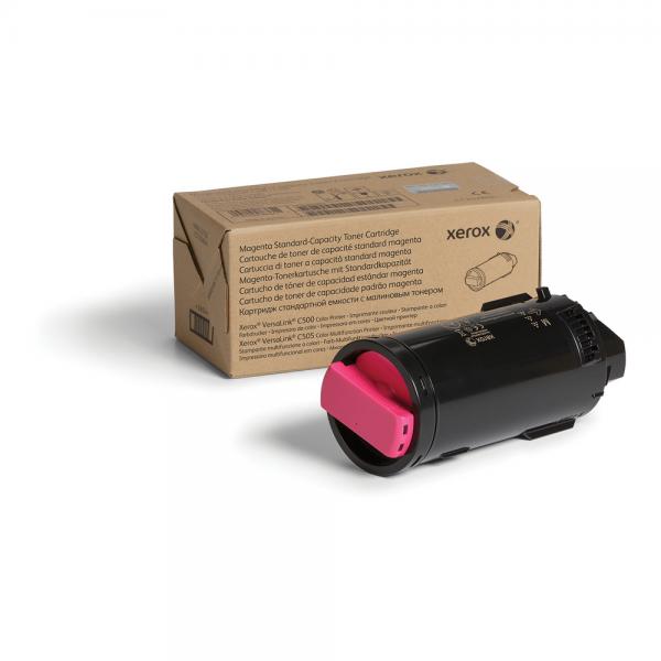 Xerox Cartuccia toner Magenta a Capacità standard da 2400 Pagine per Multifunzione a colori ® VersaLink® C505, Stampante a colori ® VersaLink® C500 [106R03860] (C50XMAGENTASTNDRDCAPTONERCART - [2 400