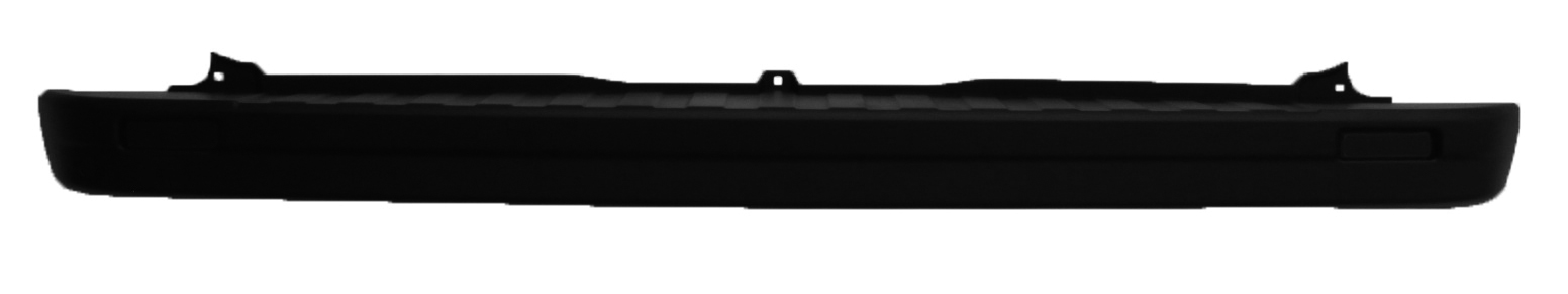 PARAURTI POSTERIORE NERO CON 4 TRACCE SENSORI - OPEL - Vivaro 2014 - 850221446R - 93450062 - 4422957 - 6000620031 - 8502000Q1F - 8502200Q0B