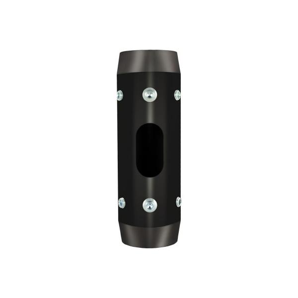 B-Tech BT7824 Nero (BT7824/B - External 50mm Pole Joiner Joins Two 50mm Poles Together Externally - Black)
