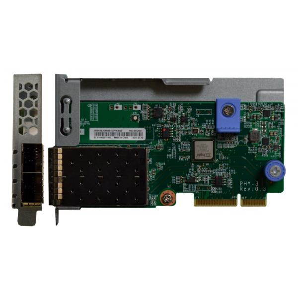 Lenovo 7ZT7A00546 scheda di rete e adattatore Interno Fibra 10000 Mbit/s (DCG ThinkSystem - **New Retail** - 10Gb 2-port SFP+ LOM - Warranty: 12M)