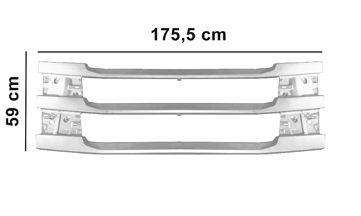 GRIGLIA CENTRALE - SCANIA - Serie R-S 2017 - 2286062