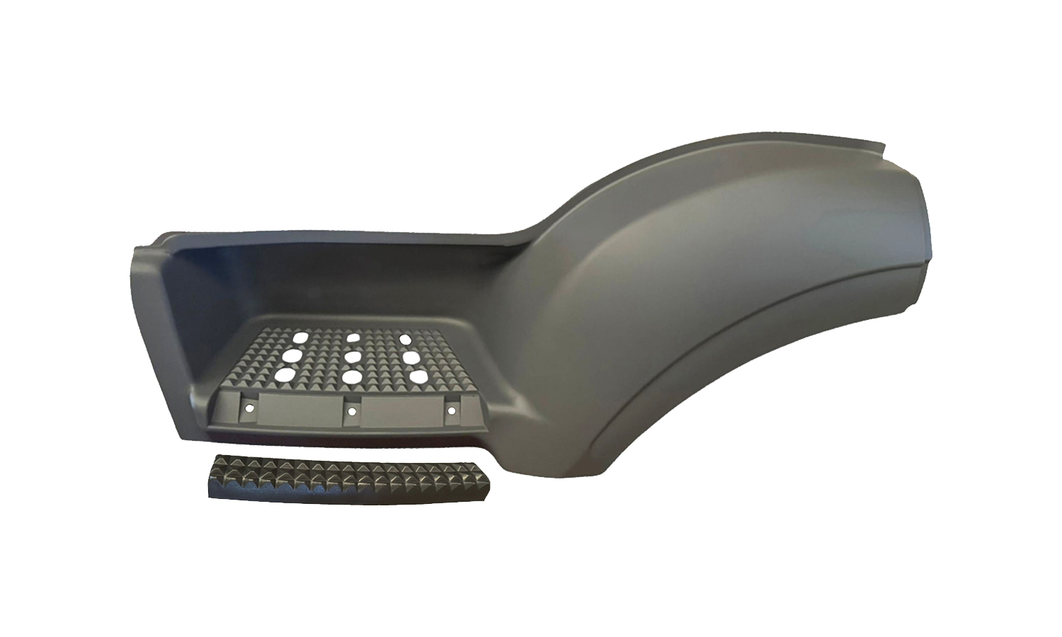 PARAFANGO PEDANA SINISTRO SMC GRIGIO - IVECO - Stralis 2013 - 504103238 - 504211274 - 5802417561