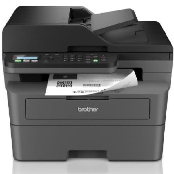 Brother MFC-L2827DWXL stampante Laser A4 BOX 2 TONER INCLUSI (MFC-L2827DWXL 4IN1 LAS 32PPM - 128MB USB 1200DPI WLAN BUNDLE) - Versione Tedesca