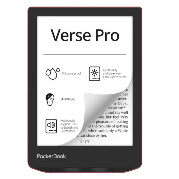 VERSE PRO PASSION RED