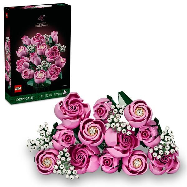 BOUQUET DI ROSE ROSA - Image 3