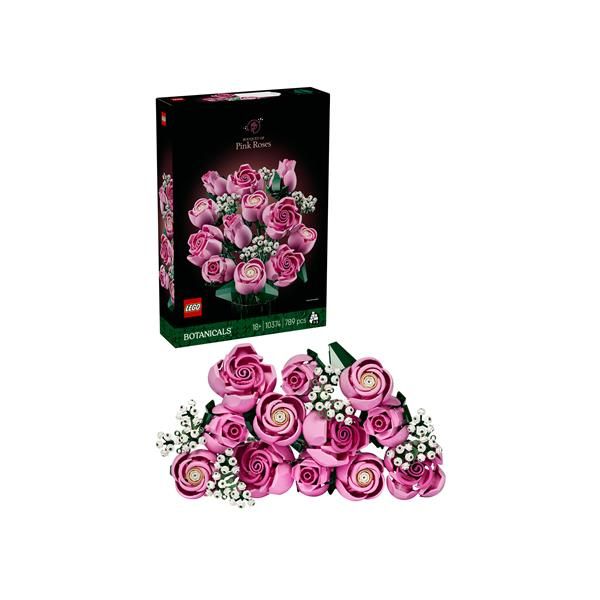 BOUQUET DI ROSE ROSA - Image 5