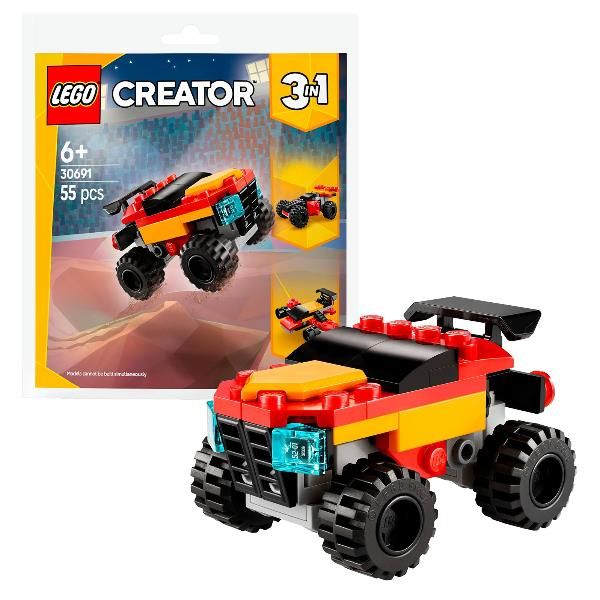 MINI-MONSTER TRUCK CONVERTIBILE