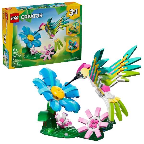 ANIMALISELVATICI COLIBRÌ VARIOPINTO