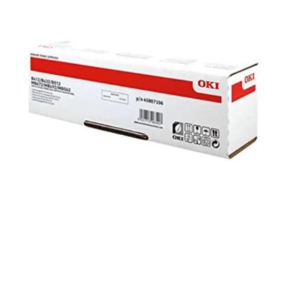 TONER NERO B412/B432/B562/MB472 7K