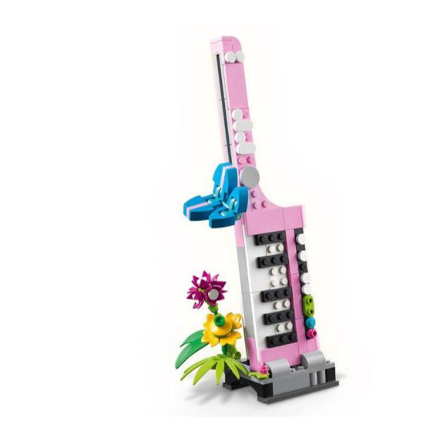 MACCHINA DA SCRIVERE CON FIORI - Image 4